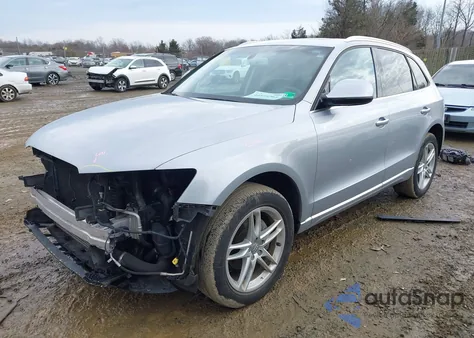 2015 Audi Q5 2.0T Premium из США, поврежденный, VIN WA1CFAFP5FA065252